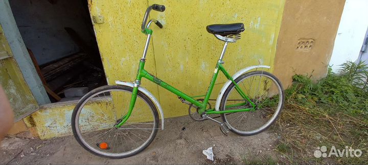 Велосипед Салют СССР