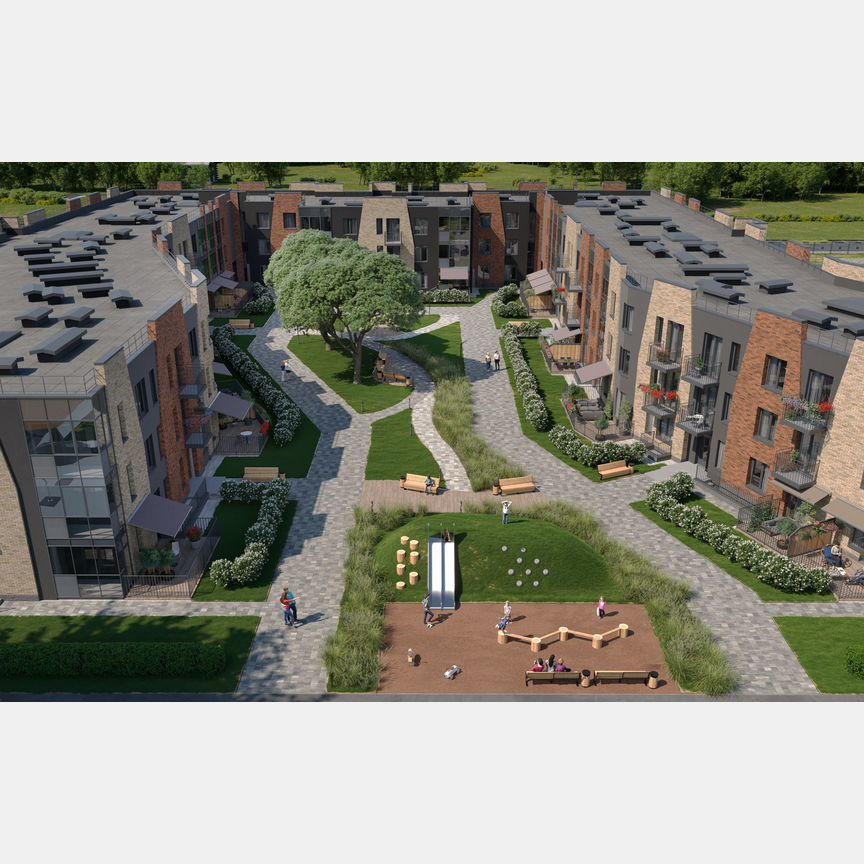 2-к. квартира, 63,7 м², 2/3 эт.