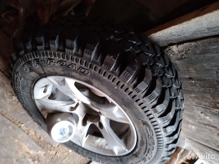 Колеса нива r 15