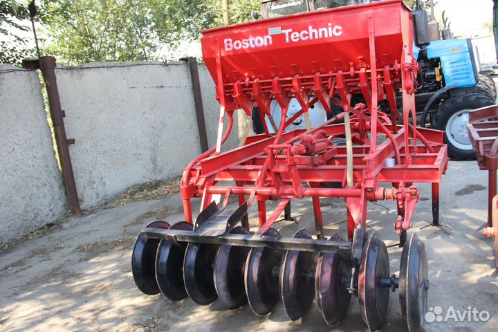 Сеялка Омсельмаш СКП-2,1, 2011