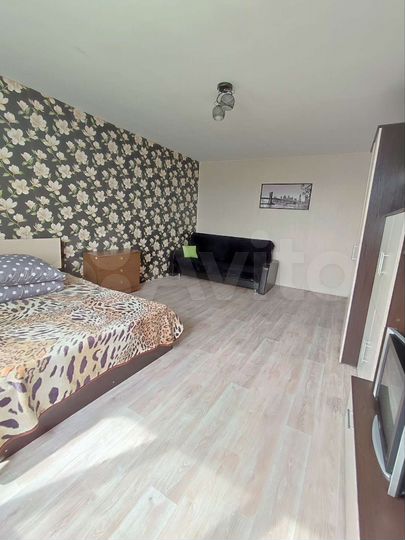 1-к. квартира, 42 м², 6/9 эт.