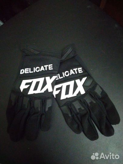 Перчатки для мотокросса fox