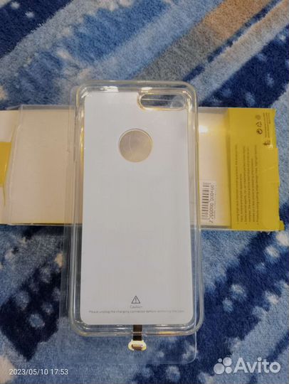 Чехол с беспроводной зарядкой на iPhone 7 plus