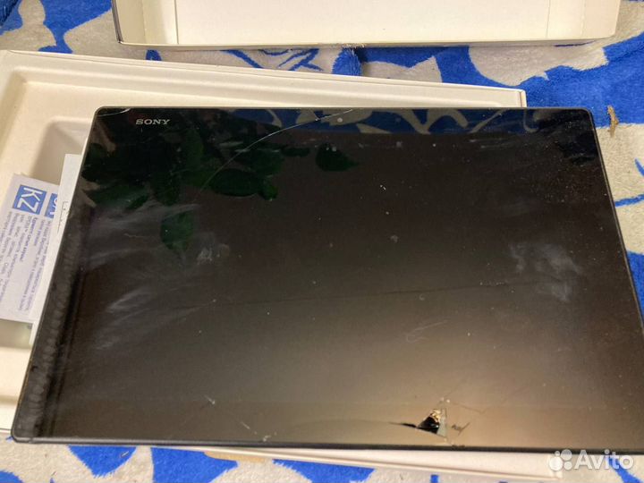 Планшет sony xperia tablet z2