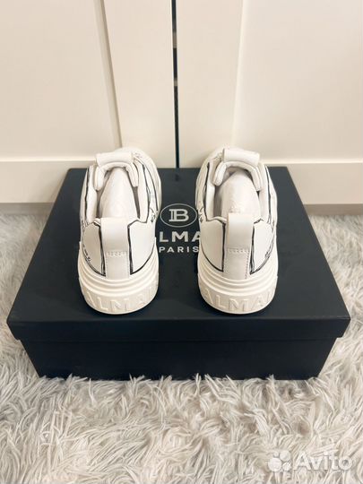 Balmain кеды новые оригинал 40,43
