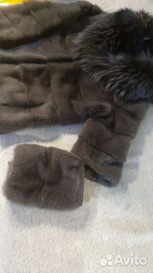 Шуба норковая