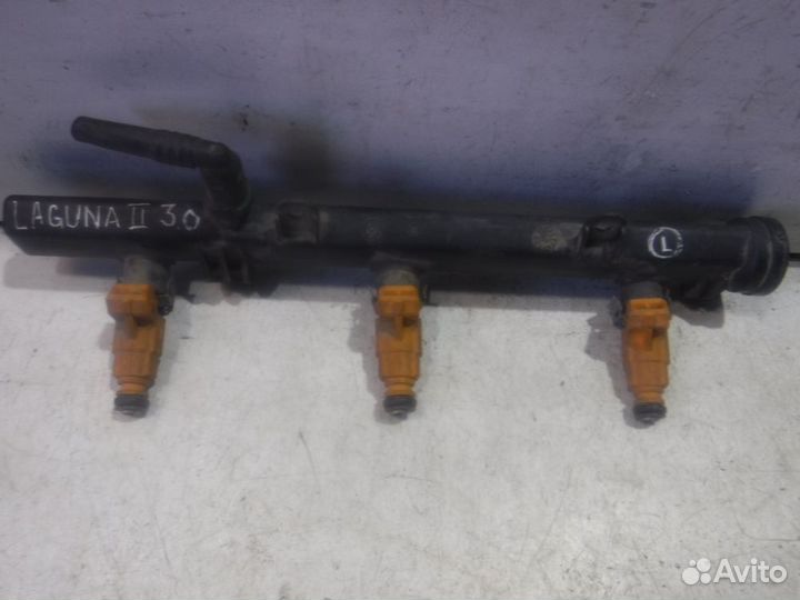 Форсунка топливная Renault Laguna
