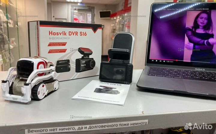 Видео регистратор Hasvik DVR S16 4K под контролем