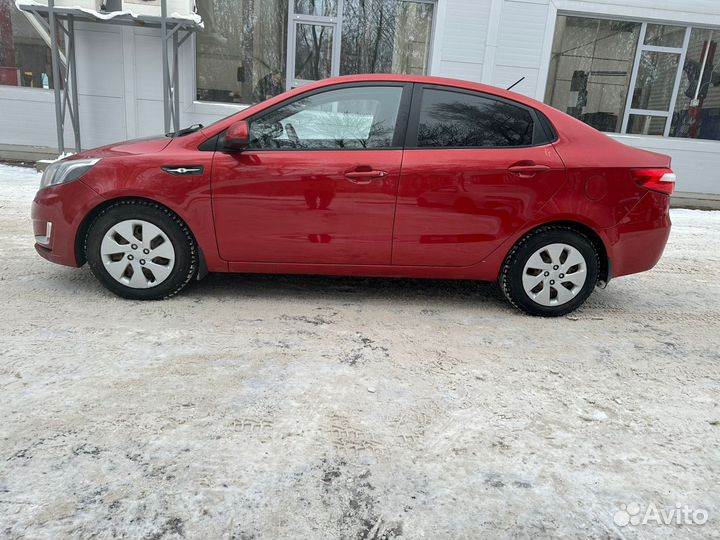 Kia Rio 1.6 МТ, 2014, 158 131 км