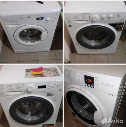 Стиральные машины. Доставка