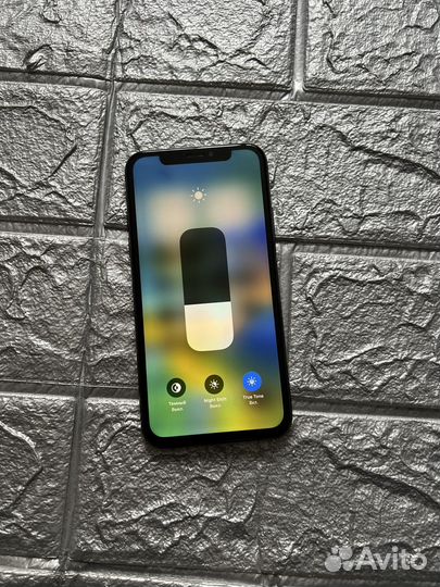 iPhone X 64gb Black sim