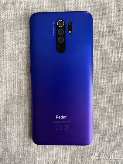 Xiaomi Redmi 9, 3/32 ГБ