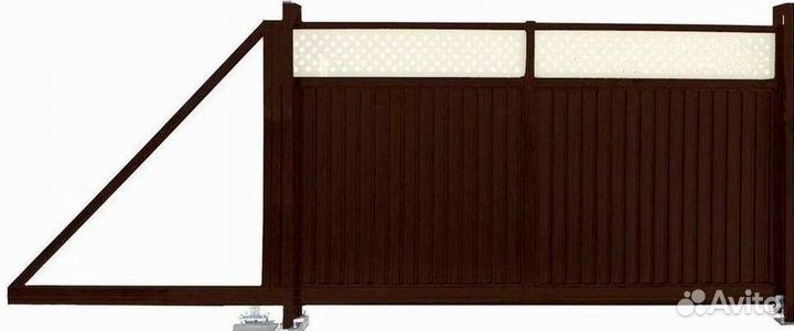 Откатные ворота по вашим размерам