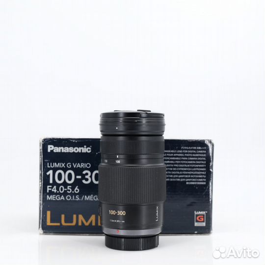 Panasonic 100-300mm f/4.0-5.6 II O.I.S. Lumix G Va