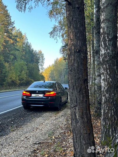 BMW 5 серия 2.0 AT, 2018, 180 000 км