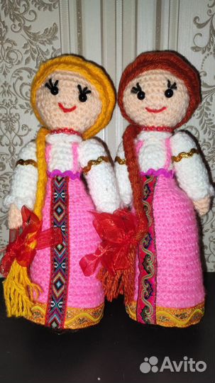 Куклы вязаные крючком