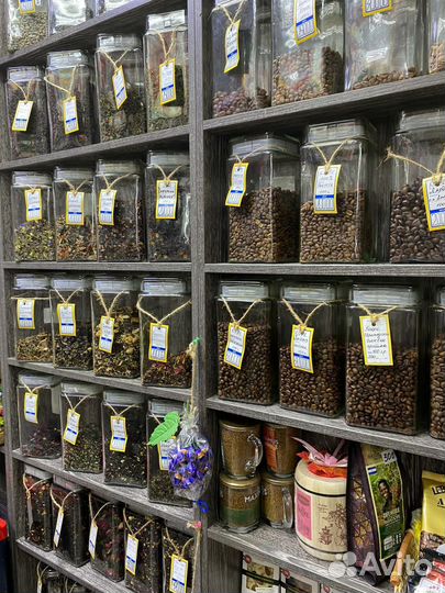 Магазин чая и кофе