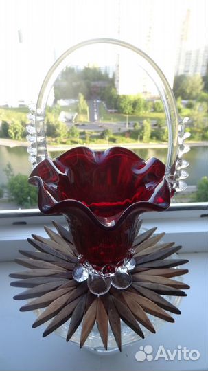 Хрусталь и цветное стекло - СССР