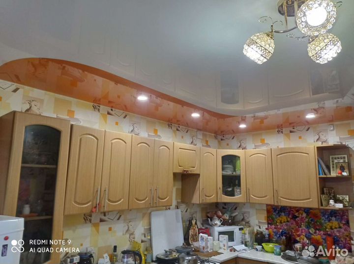 Натяжные потолки