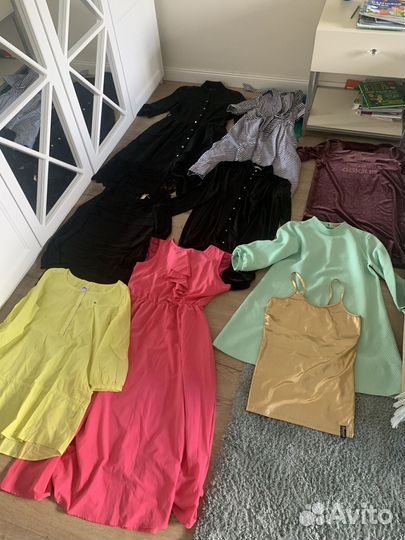 Платья,туники пакетом брендовые фирмы