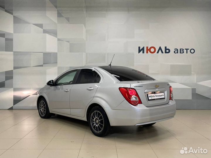 Chevrolet Aveo 1.6 МТ, 2013, 152 408 км