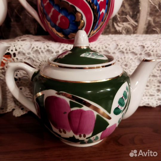 Чайник фарфор СССР