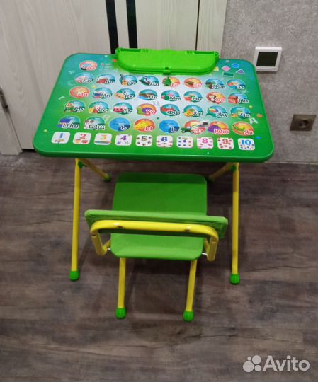 Комплект стул и стол детский