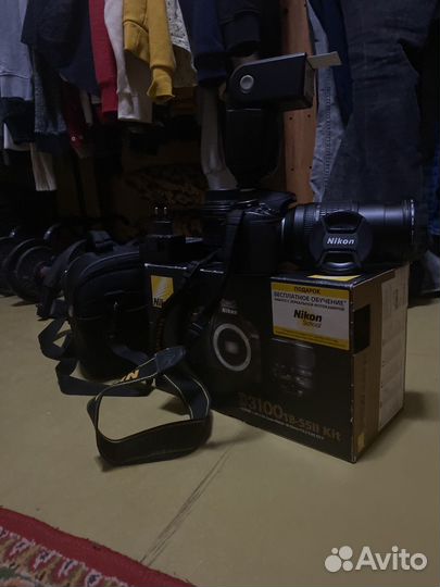 Фотоаппарат nikonз