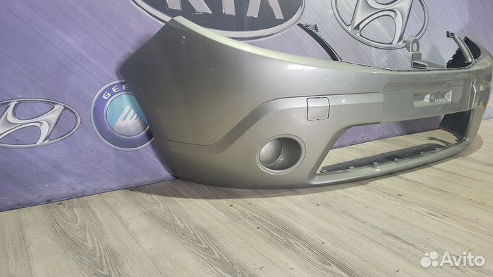 Бампер перед Renault sandero