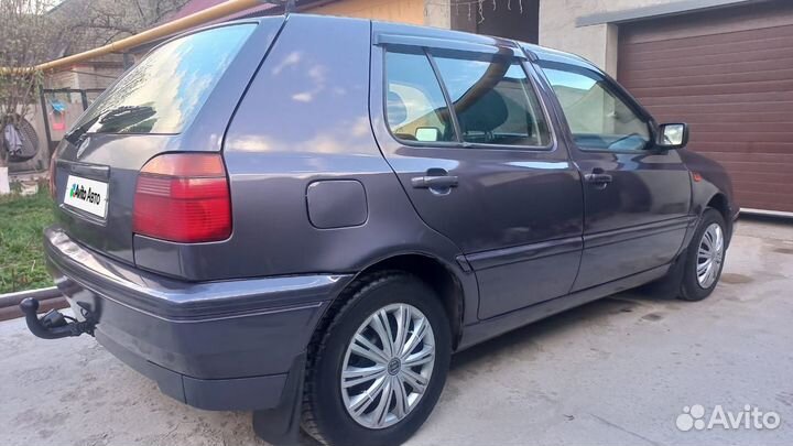 Volkswagen Golf 1.8 МТ, 1993, 88 000 км