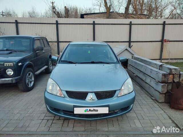 Mitsubishi Lancer 1.6 AT, 2006, 343 052 км