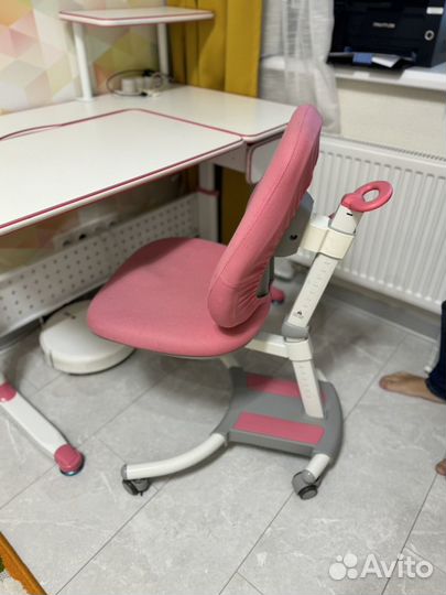 Растущий стол и стул rifforma для детей