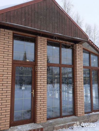 Балкон пластиковый