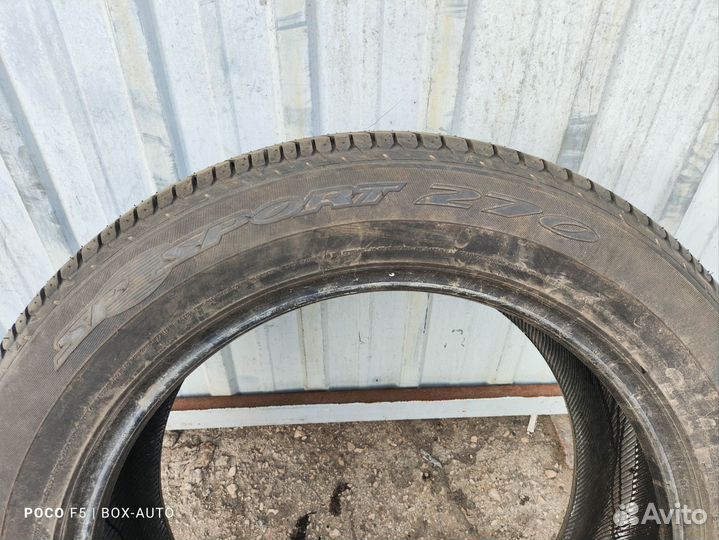 Dunlop SP Sport 270 235/55 R18 99V