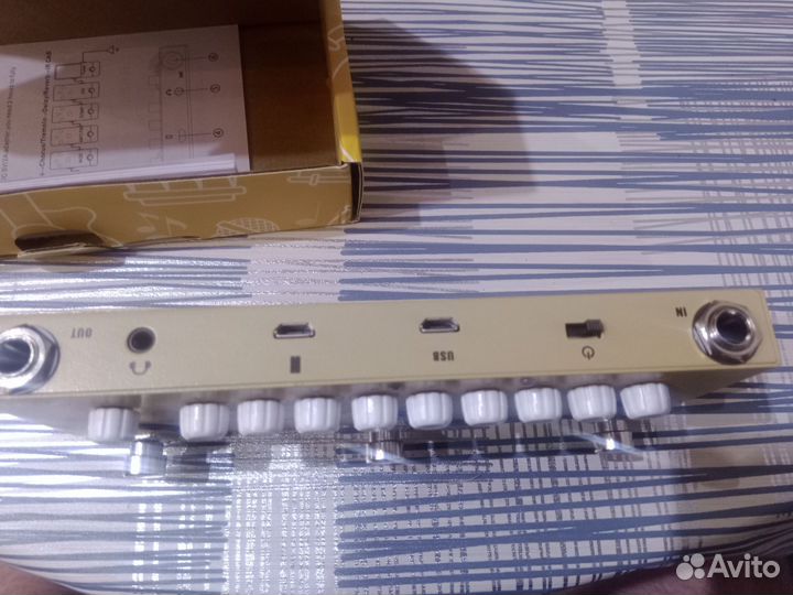 Гитарный процессор для акустической гитары