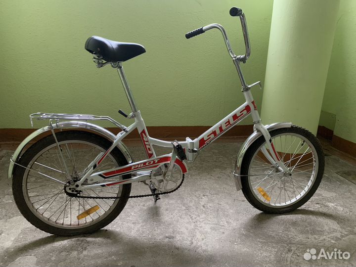 Велосипед stels pilot 410