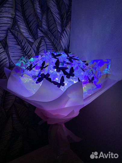 Букет из бабочек