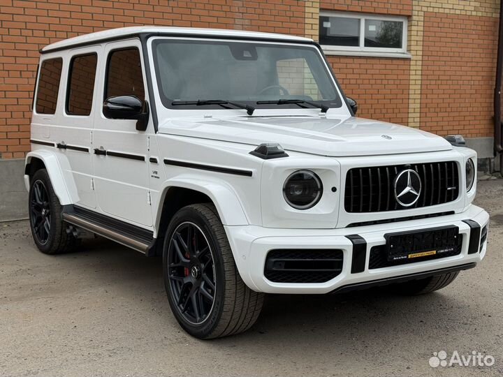 Mercedes-Benz G-класс AMG 4.0 AT, 2020, 35 063 км