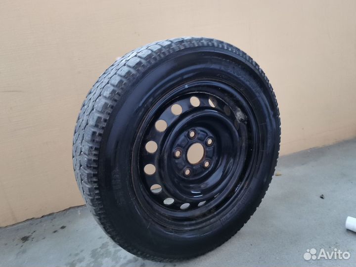 Колеса в сборе r15 зимние