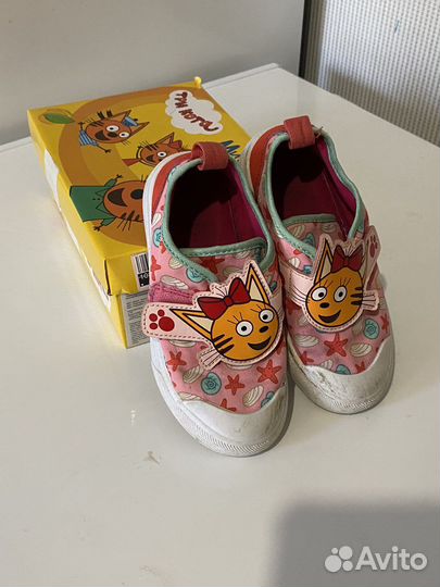 Кеды для девочки