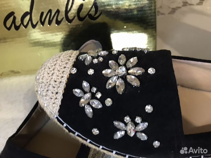 Балетки женские 38размер