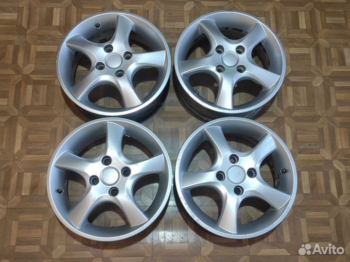 Литые диски 4x100 r14