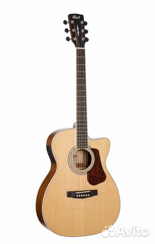 Электроакустическая гитара Cort L710F NS