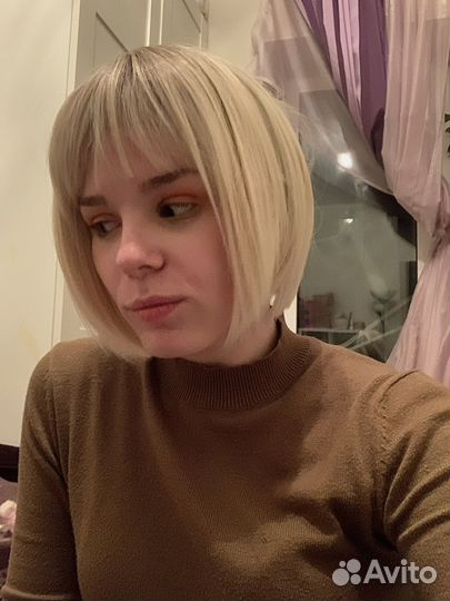 Парик женский