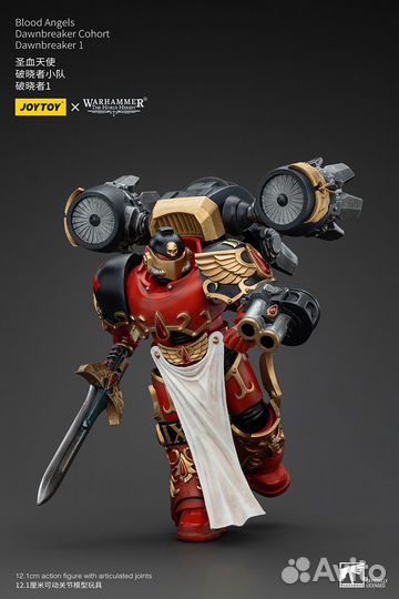 JoyToy Blood Angels Dawnbreaker 1