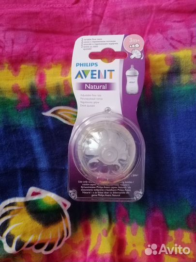 Соски бутылочные Philips Avent
