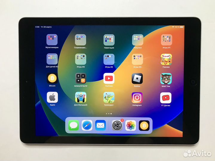 iPad Air 64GB Отличный + стилус