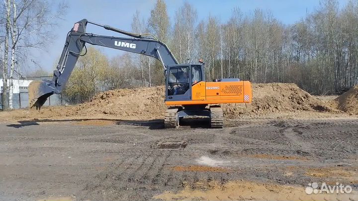 Гусеничный экскаватор UMG E225NC, 2024