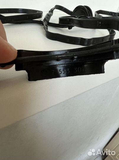 BMW n46n Прокладка клапанной крышки 11128655413