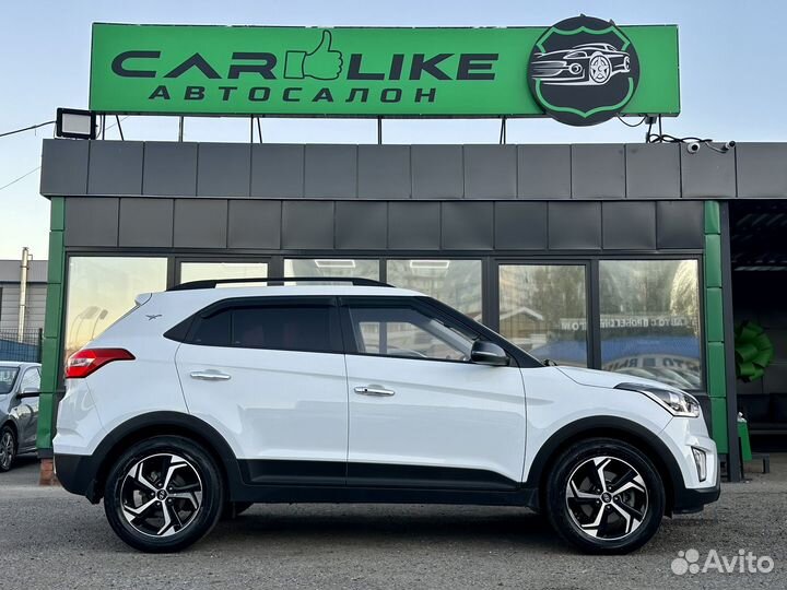 Hyundai Creta 2.0 AT, 2020, 26 482 км